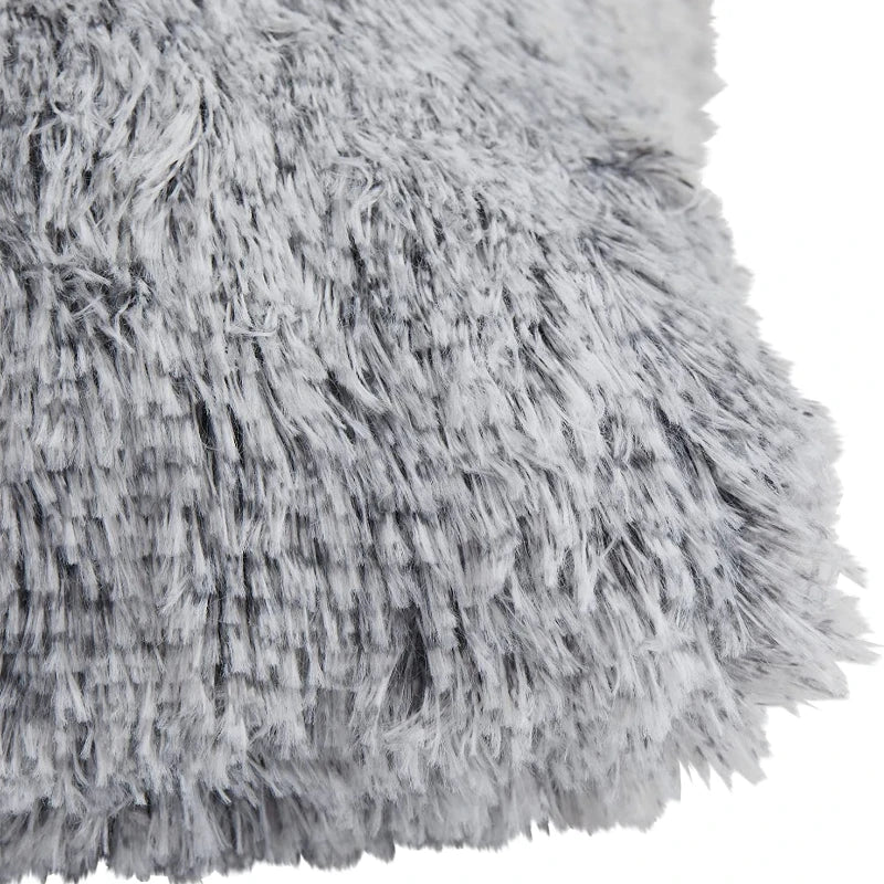 Fur Cushion Cover Plush 43x43cm