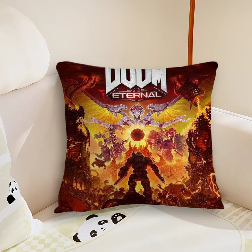 DecorBites™ Cushion Cover Soft Protective Pillow Case