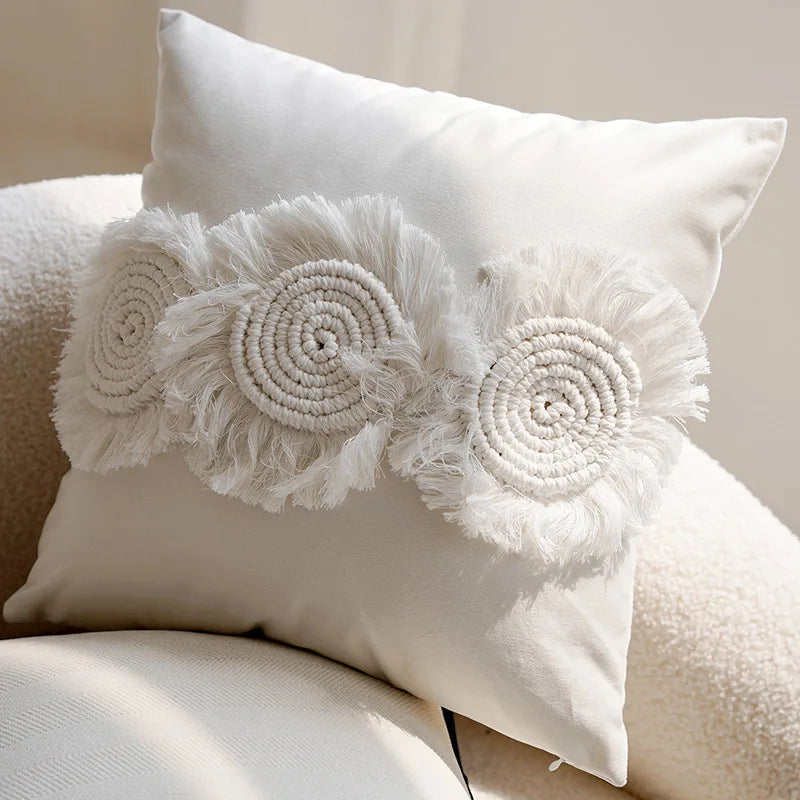 Brown Throw Pillow Cover Luxury Decor