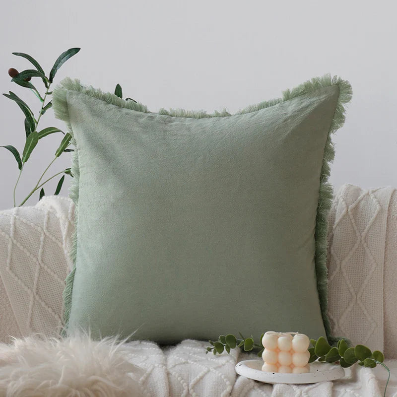 Cushion Cover Square Decorative Retro