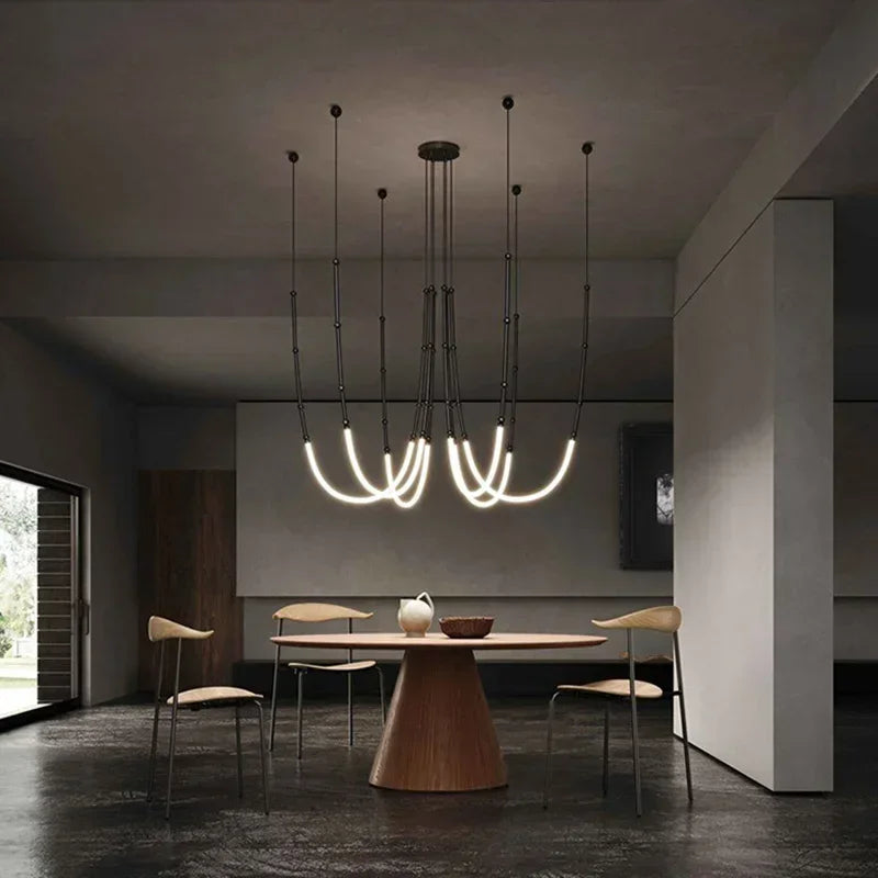 DecorBites™ Led Pendant Lights Modern Art Decor