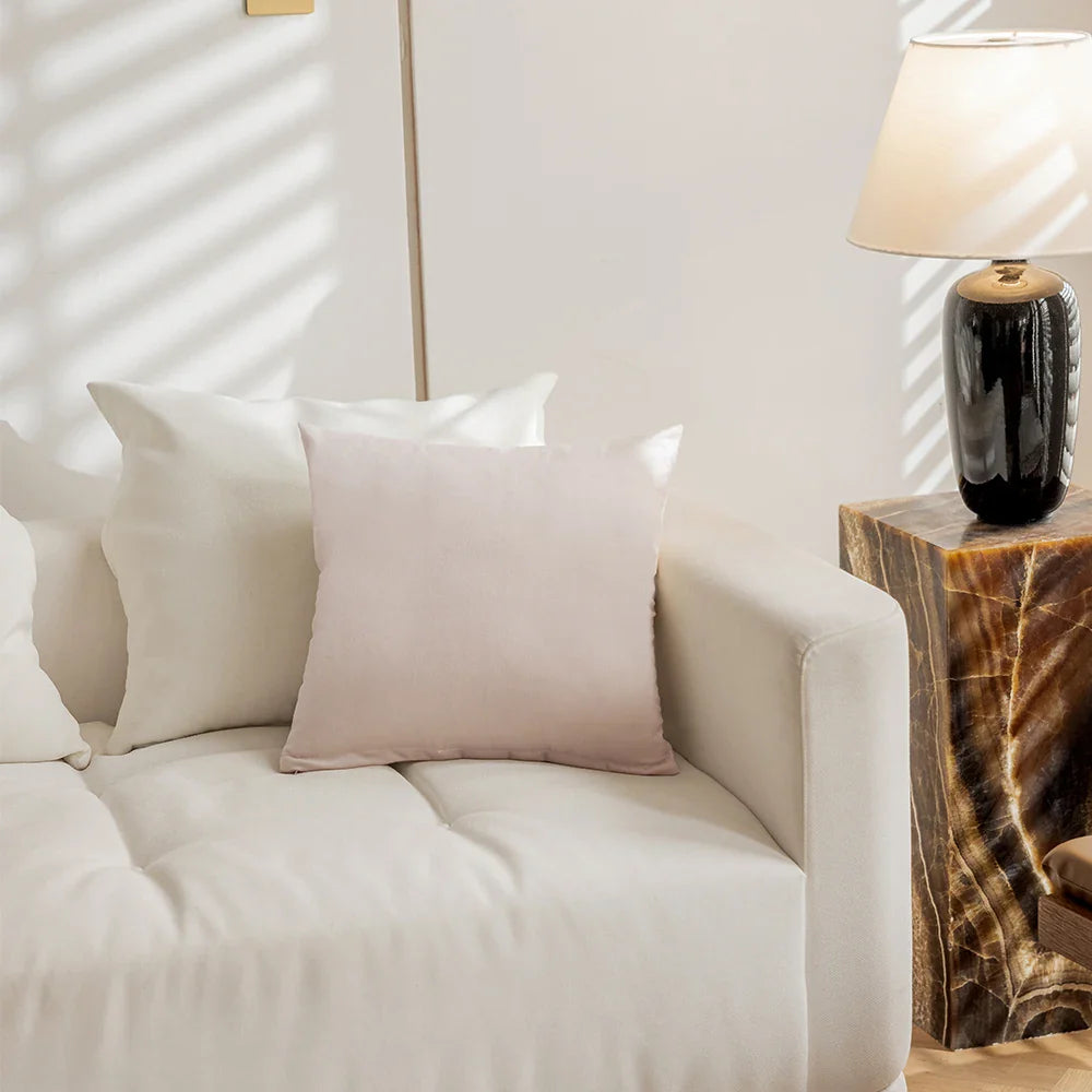 Velvet Pillow Covers Decorative Square