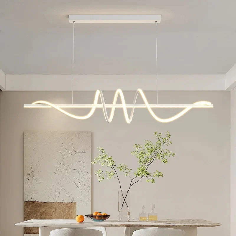 DecorBites™ Dining Table Pendant Lights Linear
