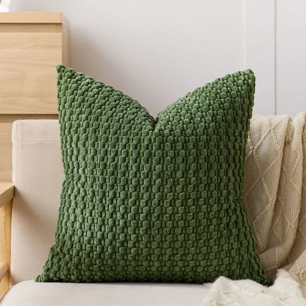Sage Green Throw Pillow Covers Corduroy