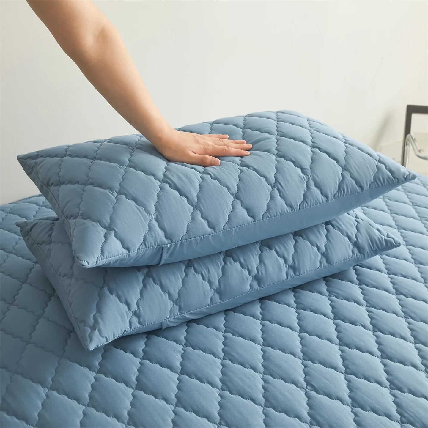 Waterproof Pillowcase Machine Washable Cover