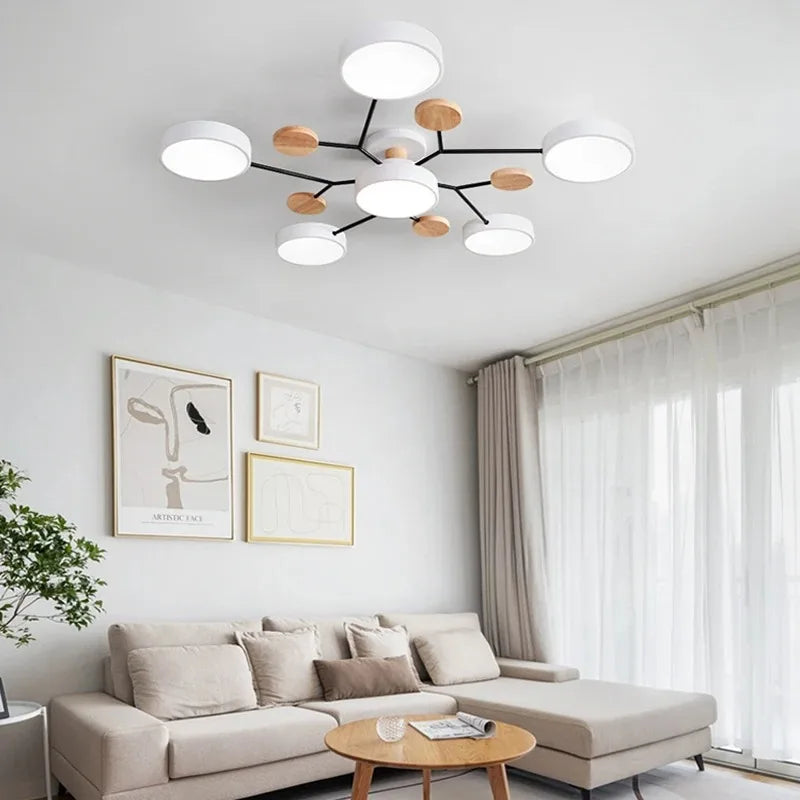 LED Ceiling Light Large Fixture