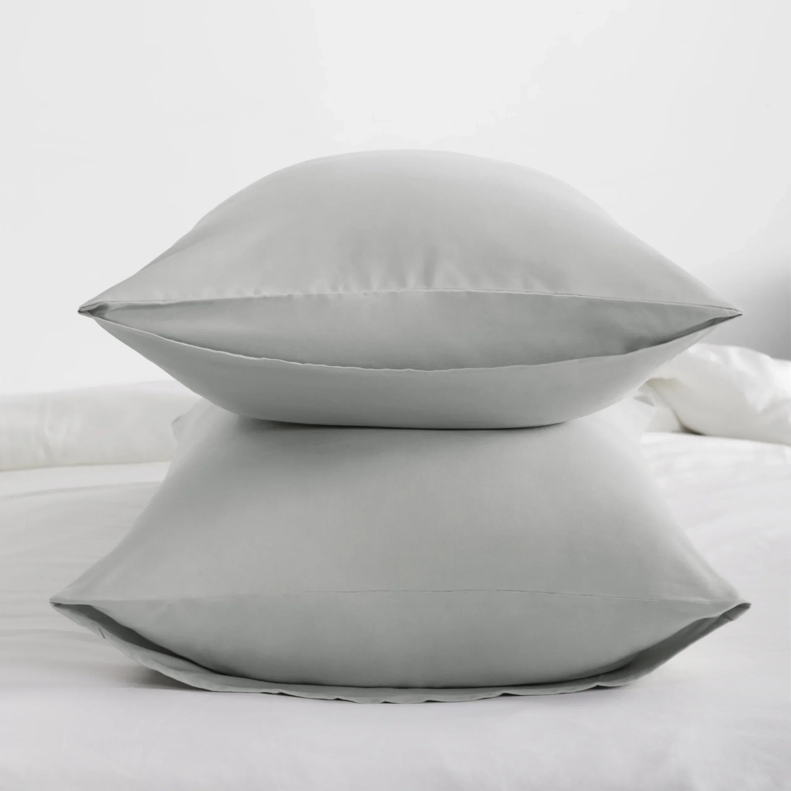 Microfiber Pillowcases Solid Color Set