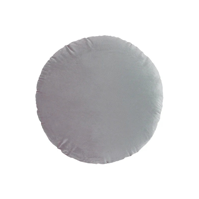 DecorBites™ Velvet Round Pillowcase 45cm