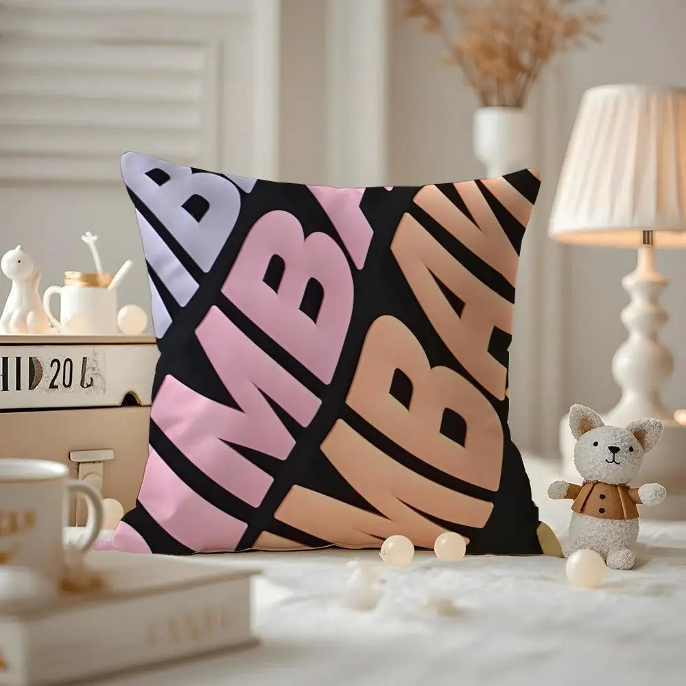 Pillowcase Pattern Sofa Cushion Cover