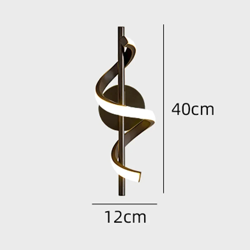 DecorBites™ LED Wall Lamp Bedroom Sconce