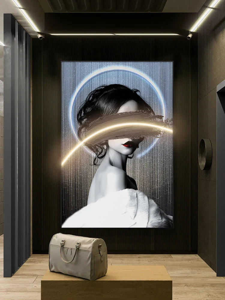 Dlight Decor Ceramic Art Wall Lamp for Interiors