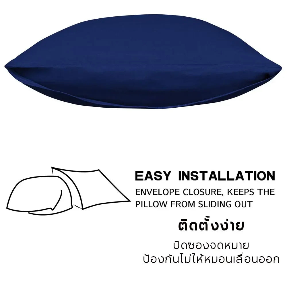 Microfiber Pillow Cases Soft Washable