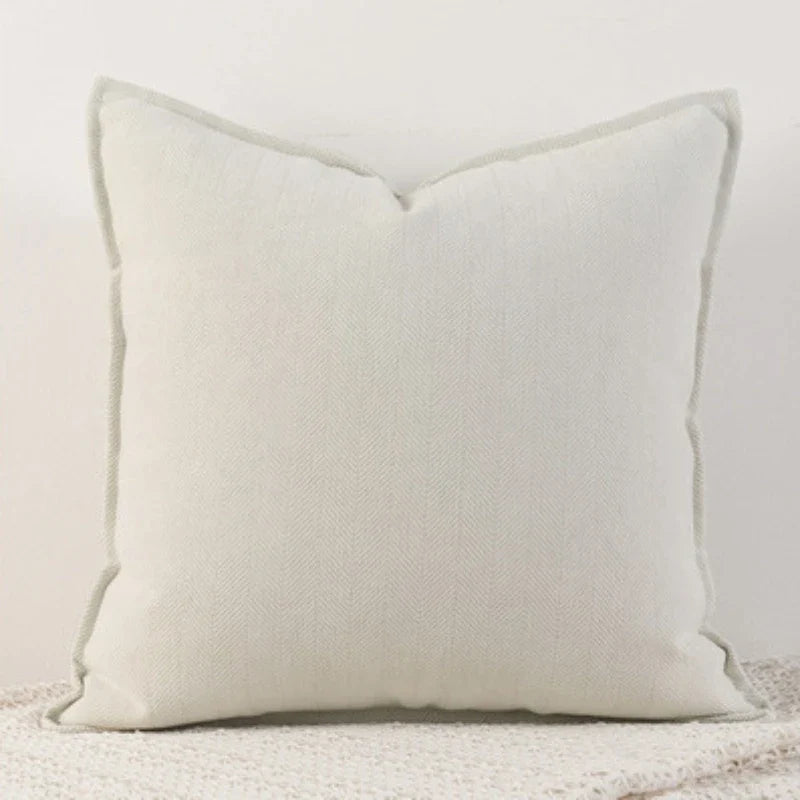 Chenille Throw Pillow Covers Nordic