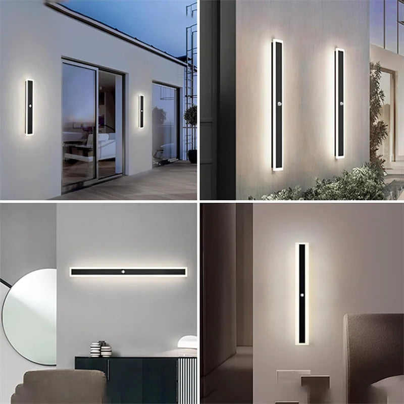DecorBites™ Outdoor Motion Sensor Wall Light