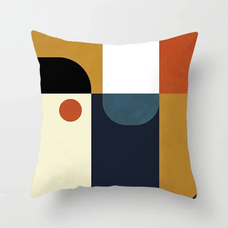 Bohemian Pink Pillowcase Sofa Cushion