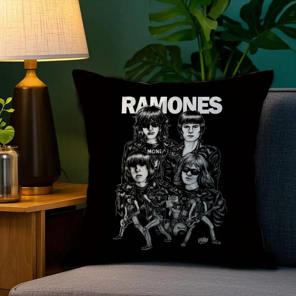 Pillow Case Double-sided Sofa Cushion