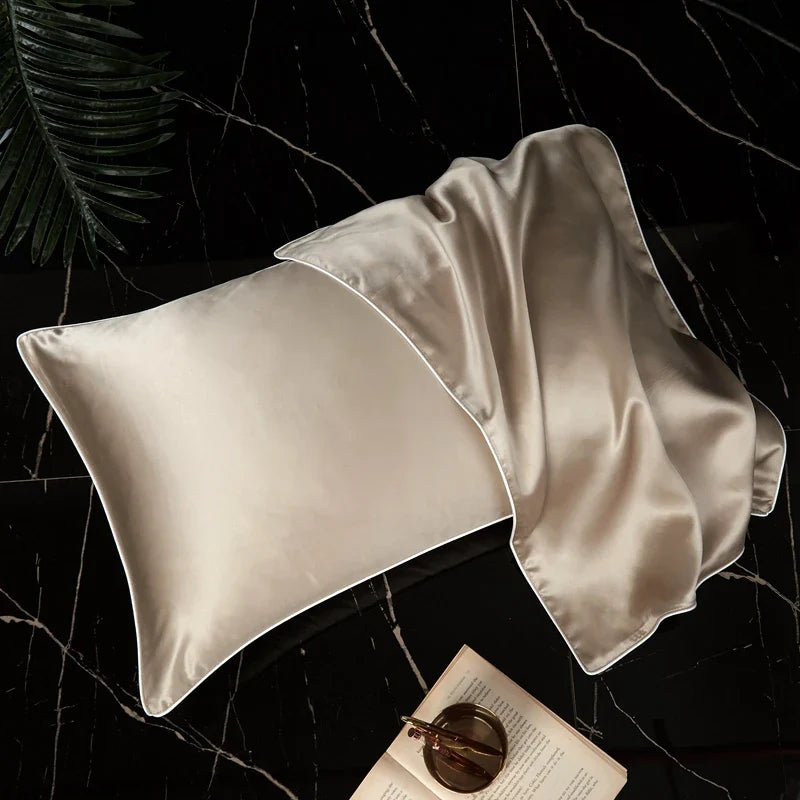 Mulberry Silk Pillowcase Lyocell Underside