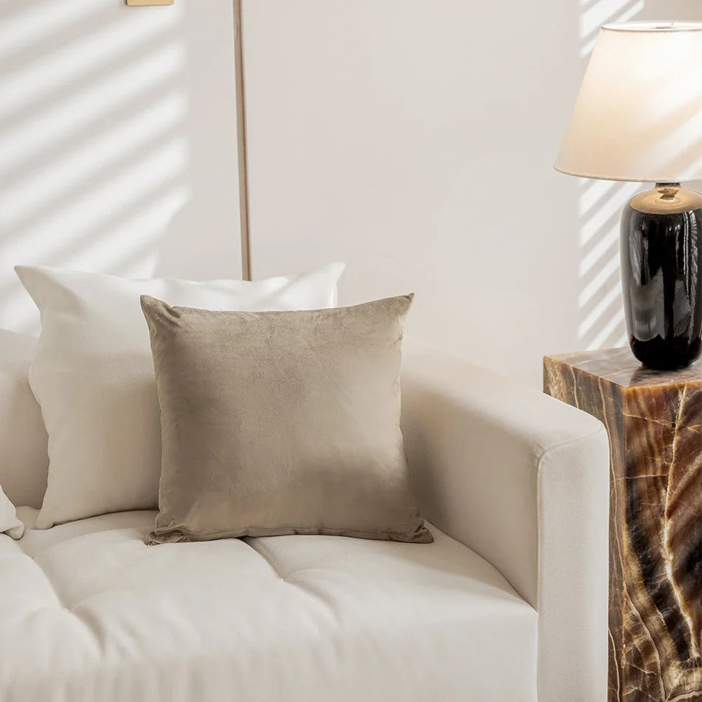 Velvet Pillow Covers Decorative Square