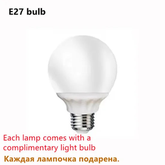 DecorBites™ LED Chandelier Cement Hanging Light