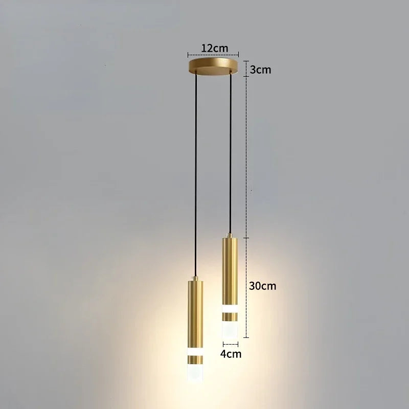 DecorBites™ Led Pendant Light Bedroom Decor
