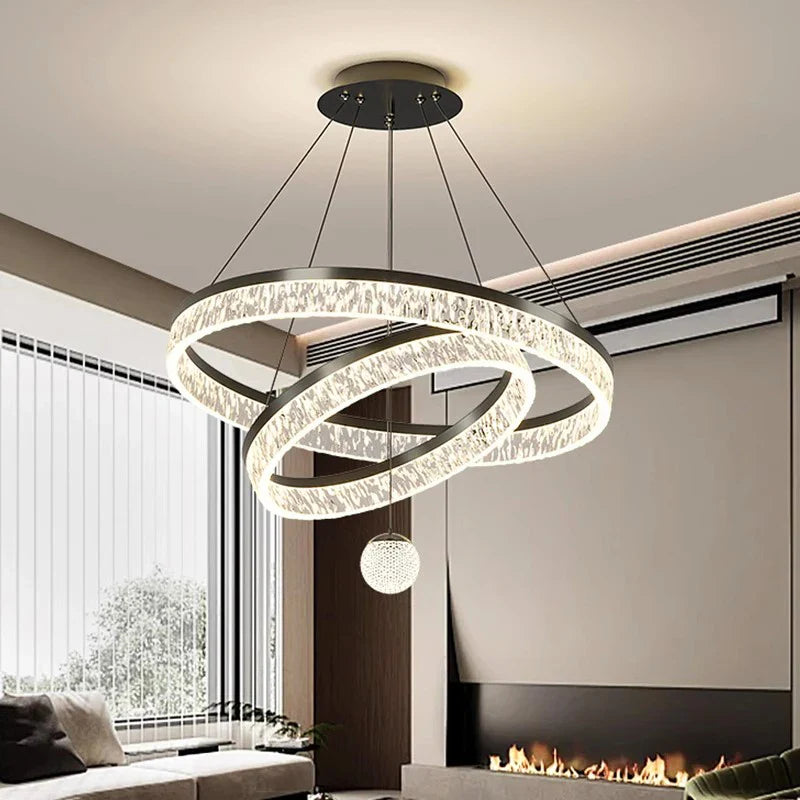 DecorBites™ Chandeliers LED Pendant Light Indoor