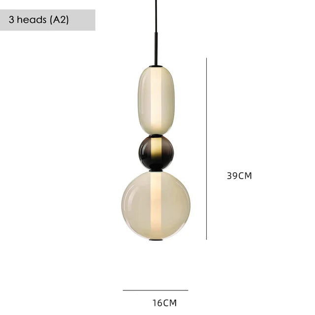 DecorBites™ Bedside Pendant Lamp Modern Design