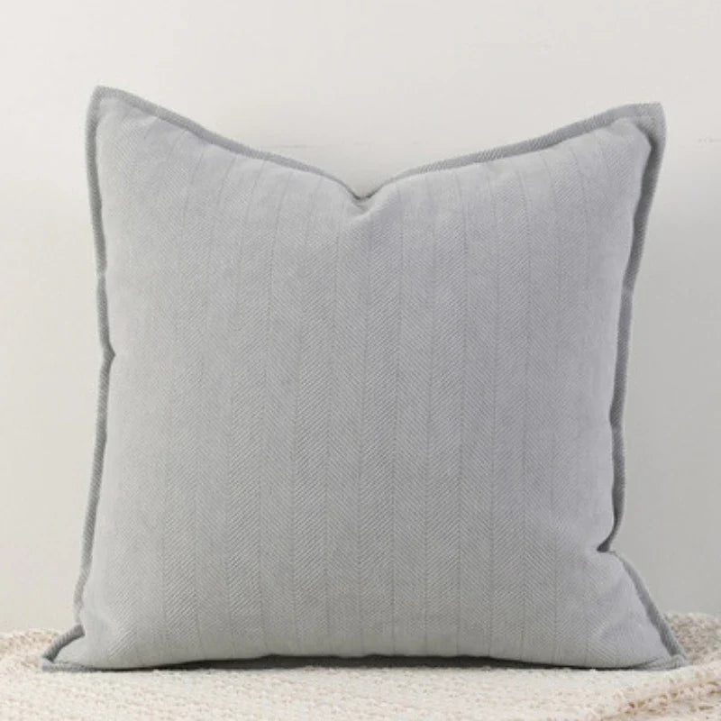 Chenille Throw Pillow Covers Nordic