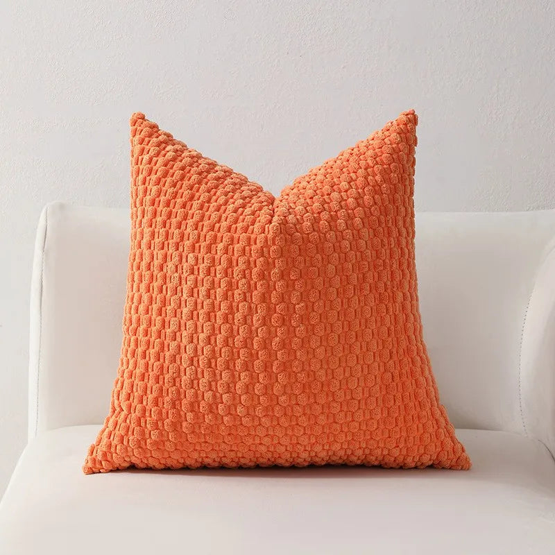 Fluffy Corduroy Pillowcase Home Decor
