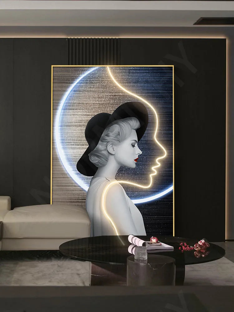 Dlight Decor Ceramic Art Wall Lamp for Interiors
