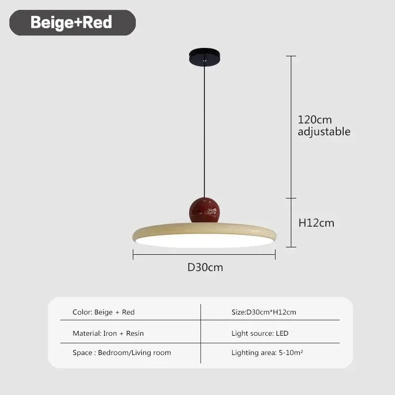 DecorBites™ Rotatable LED Pendant Light Iron