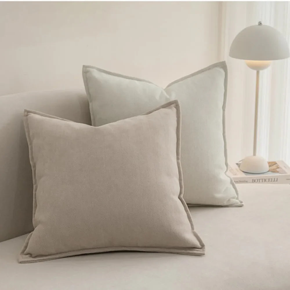 Chenille Throw Pillow Covers Nordic