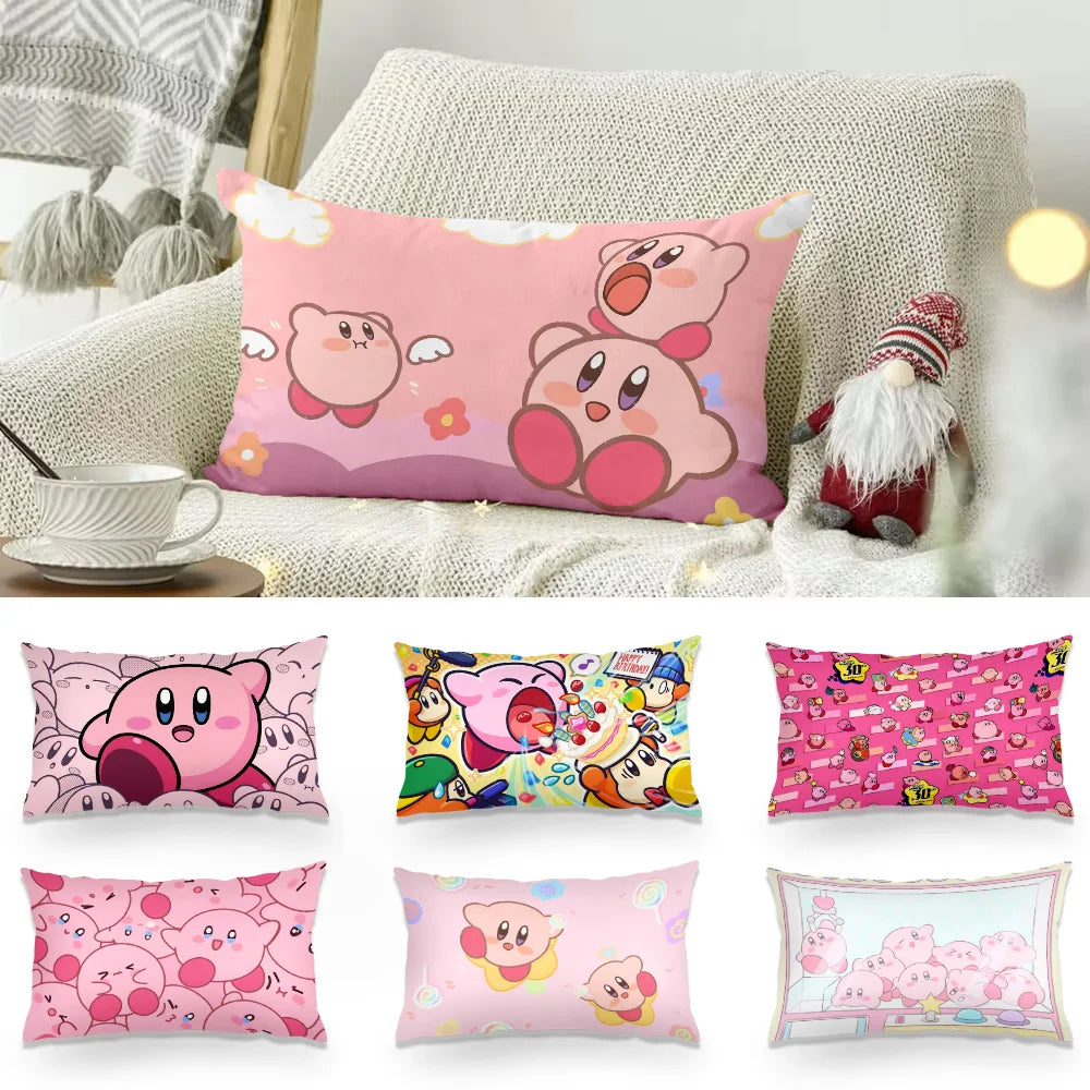 Rectangle Pillow Cover Double-Sided Sofa