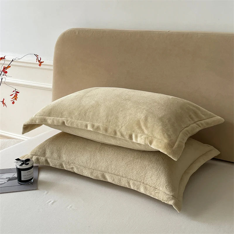 Velvet Pillowcase Rectangle 48x74cm