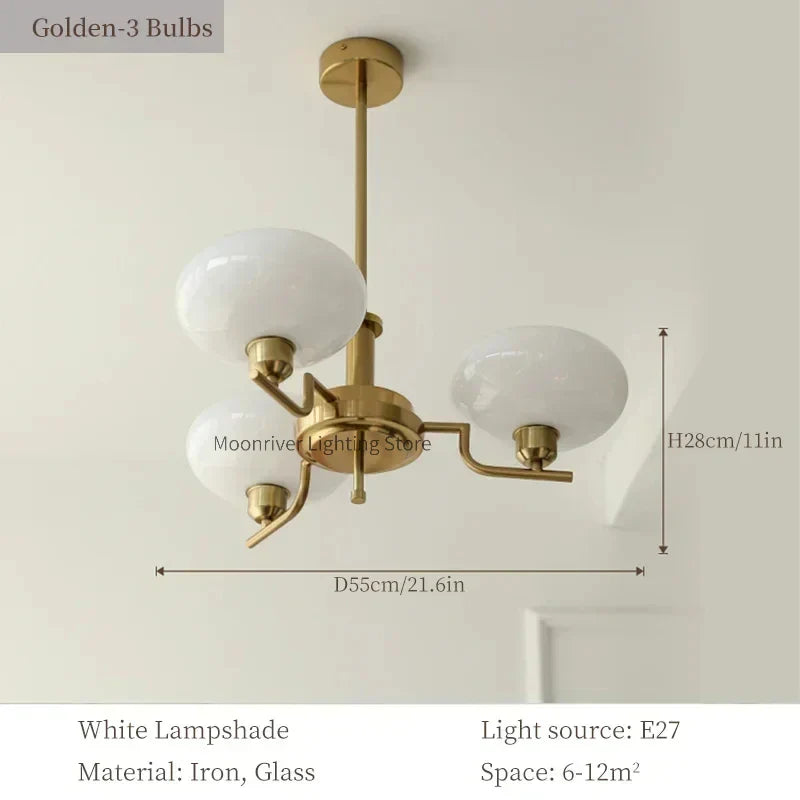 DecorBites™ Chandelier Ceiling Lamp Loft Lighting