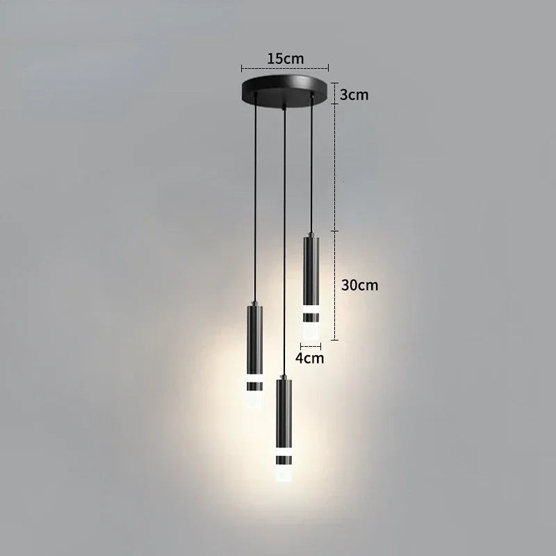 DecorBites™ Led Pendant Light Bedroom Decor