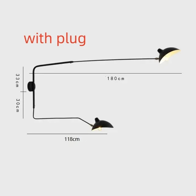 DecorBites™ Nordic Spider Pendant Light Multihead