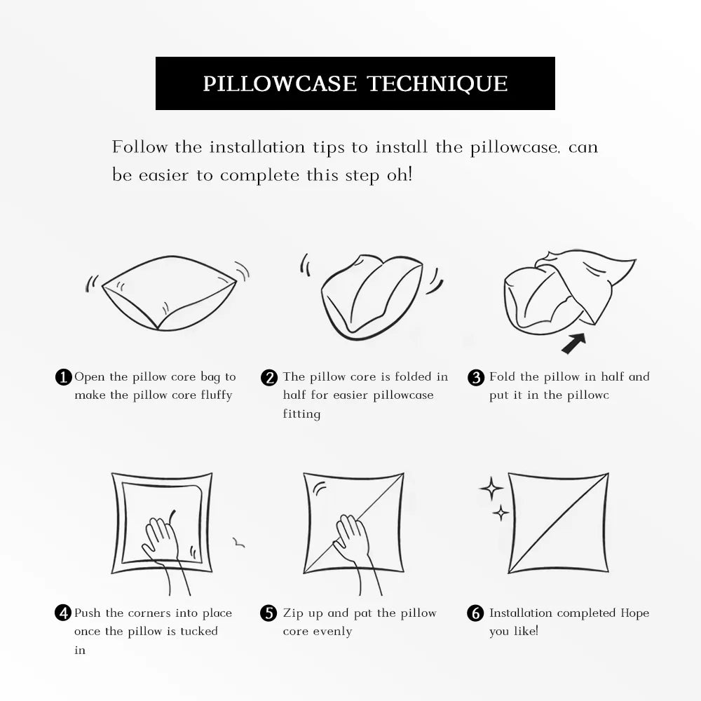 Silky Plush Pillow Case Cover