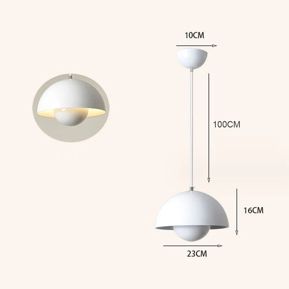DecorBites™ E27 Pendant Lights Modern Chandeliers