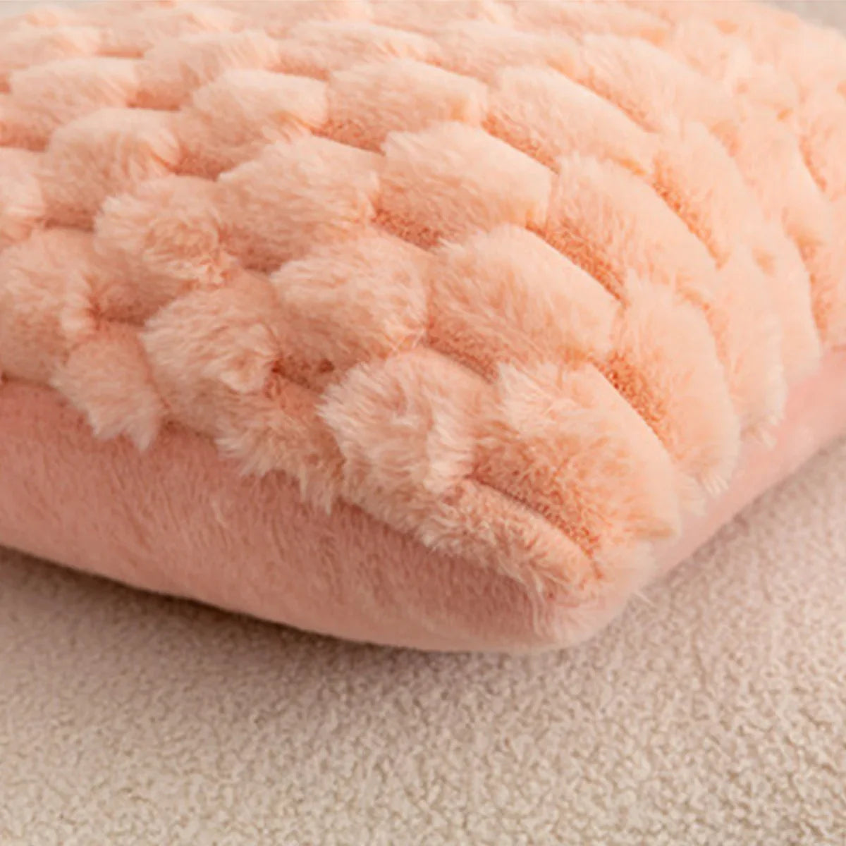 Artificial Fur Decorative Pillow Covers