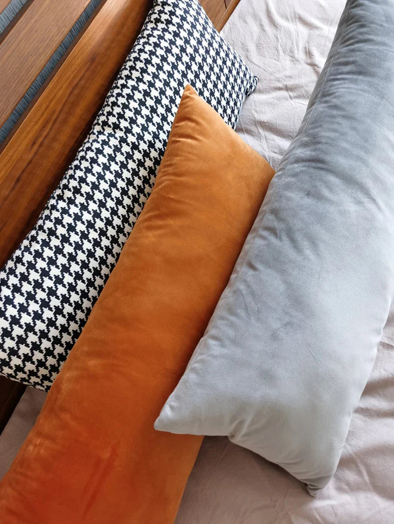 Velvet Decorative Pillow Cover Rectangular