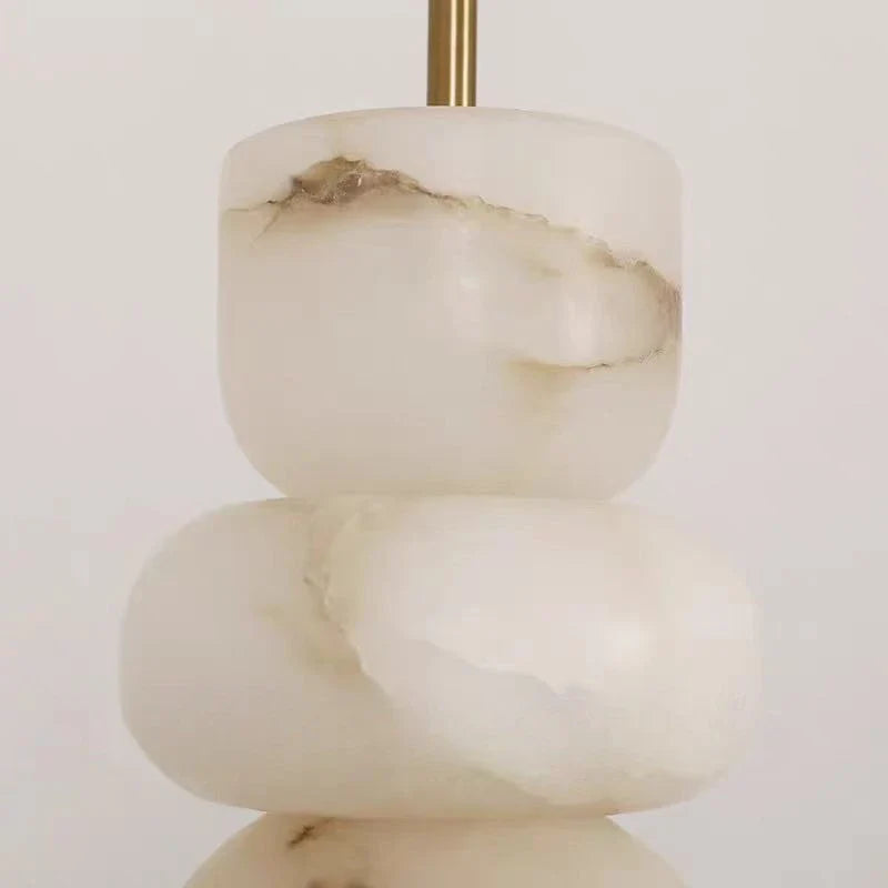 DecorBites™ Pendant Light Alabaster Ceiling Chandelier