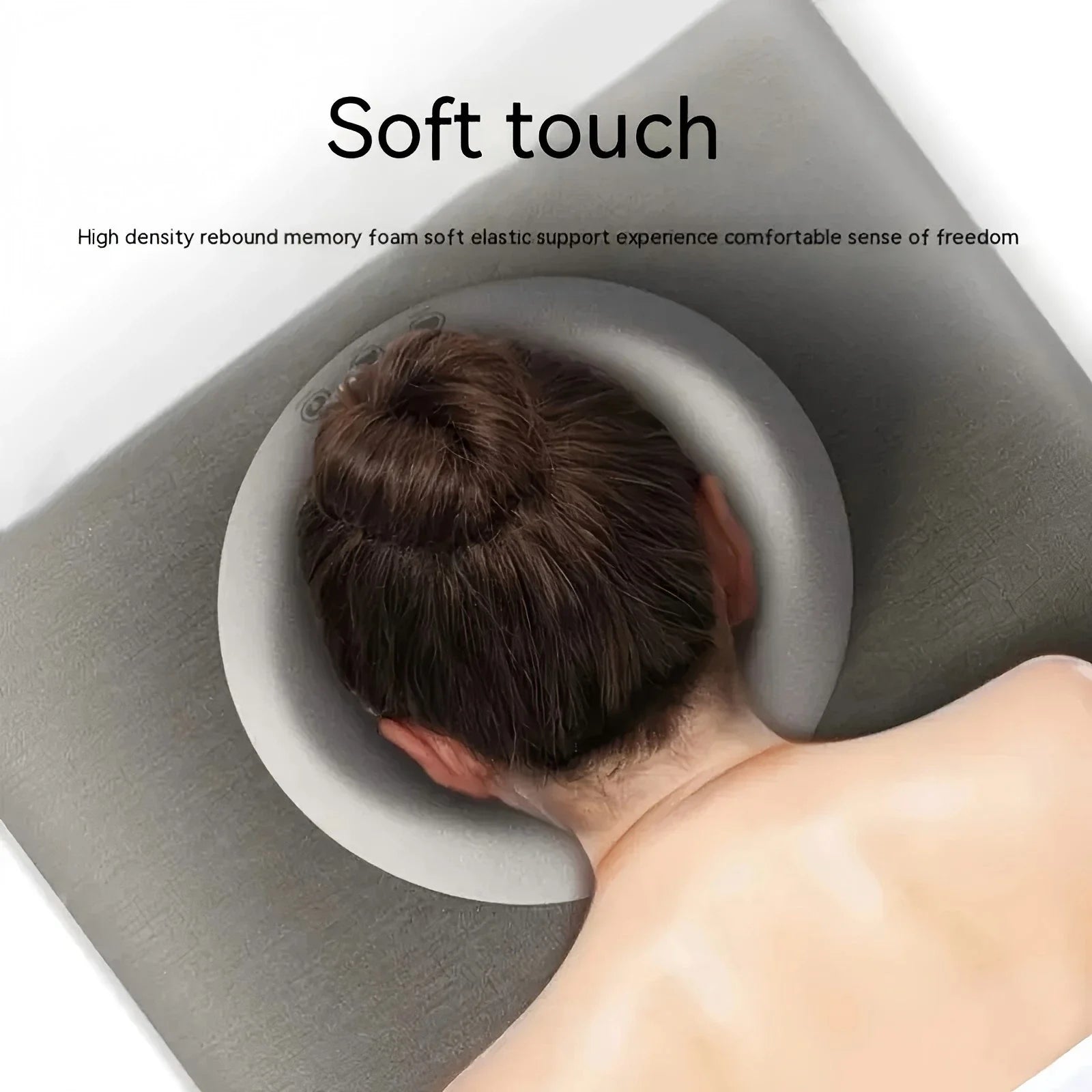 Facial Massage Memory Foam Pillow