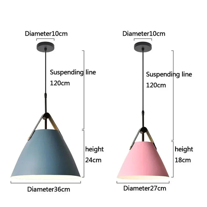 DecorBites™ Led Pendant Lights Bedside Lamp