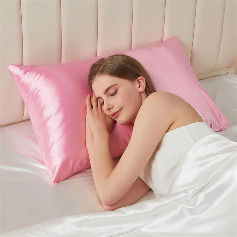 Mulberry Silk Pillowcase Luxury Standard Size