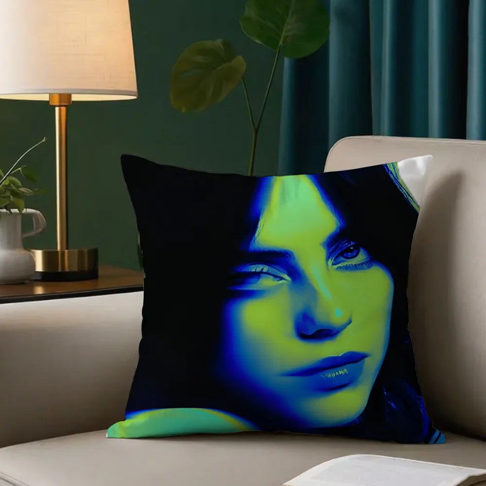 DecorBites™ Pillow Case Square Sofa Cover