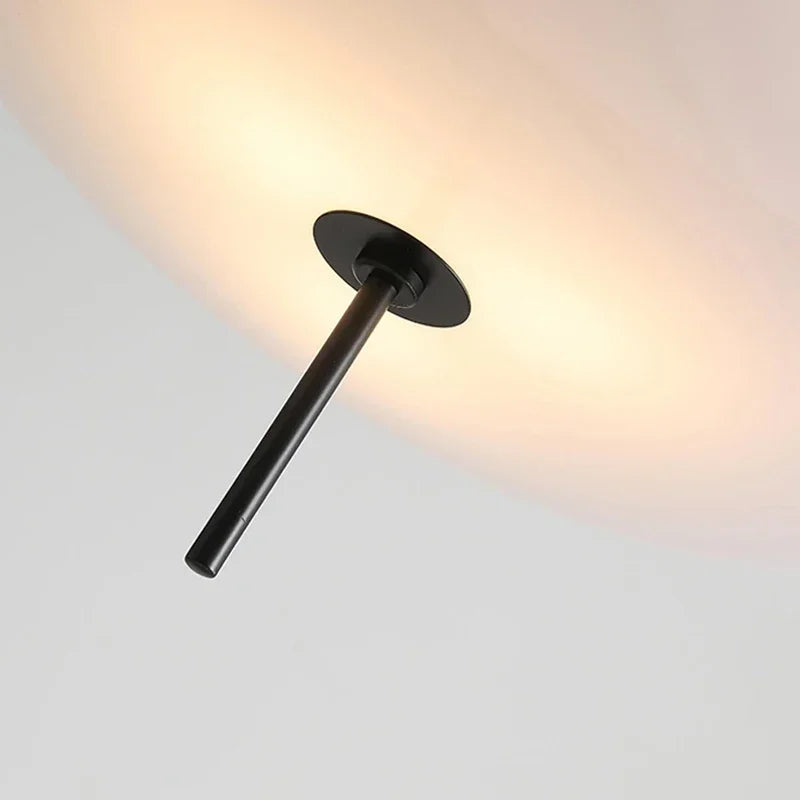 DecorBites™ LED Pendant Light Saucer Design