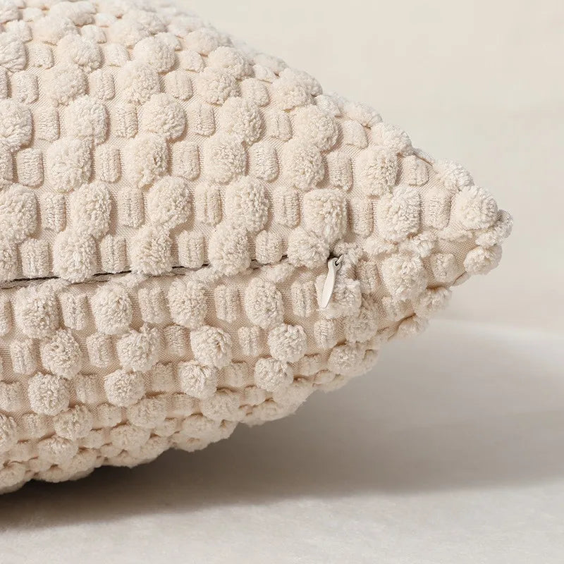 Fluffy Corduroy Pillowcase Home Decor