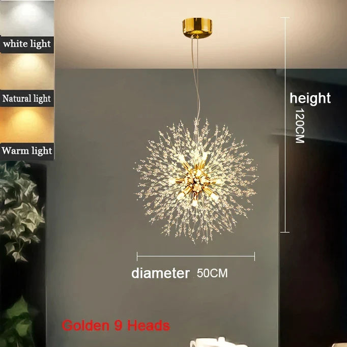 DecorBites™ Dandelion LED Pendant Lights Modern
