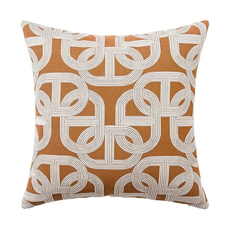 Geometric Cushion Covers Luxury Set