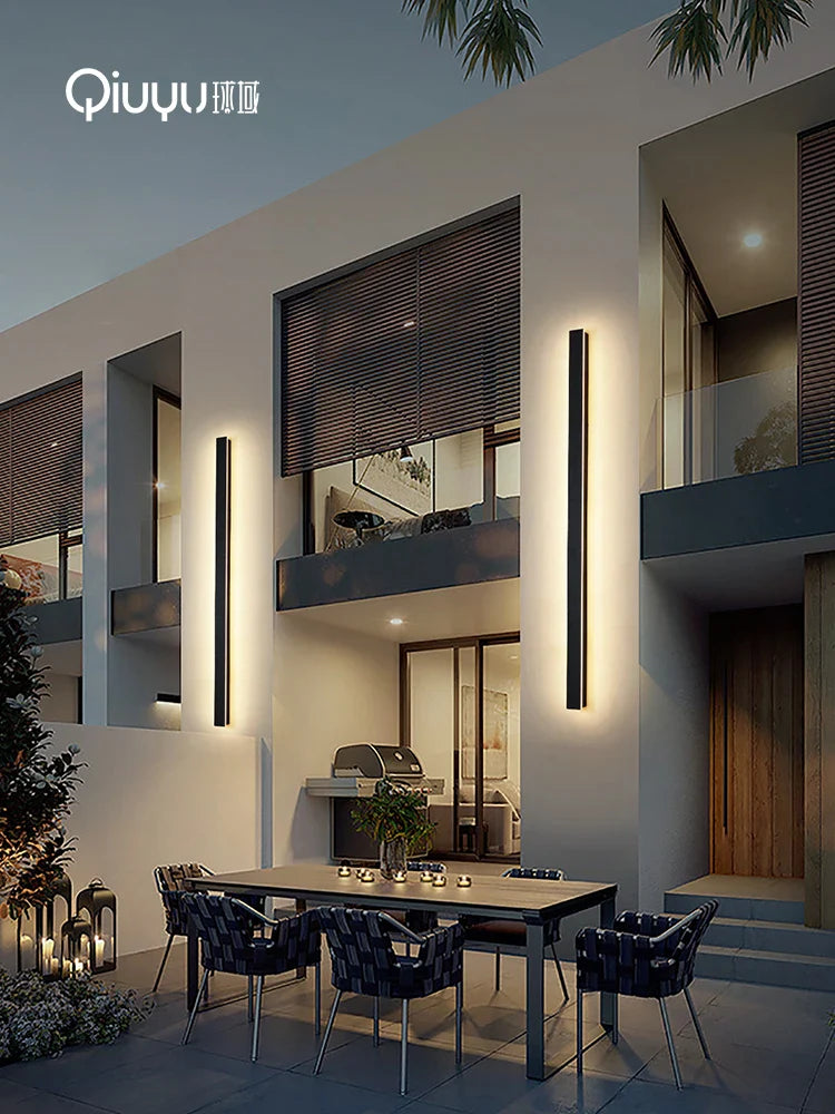 Waterproof Outdoor LED Wall Light